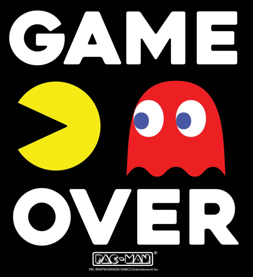 (image for) Game Over Pac-Man T-Shirt